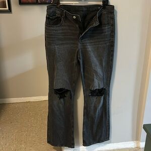 Black American Eagle women’s jeans